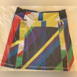 ‼️ ANTIGUA WOMENS ATHLETIC SKIRT SKORT WITH BUILT SHORTS SIZE S EUC